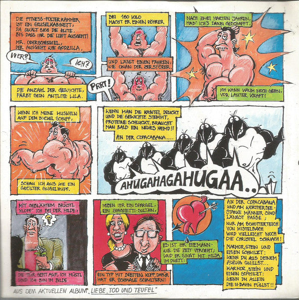 Erste Allgemeine Verunsicherung* : An Der Copacabana (7", Single)