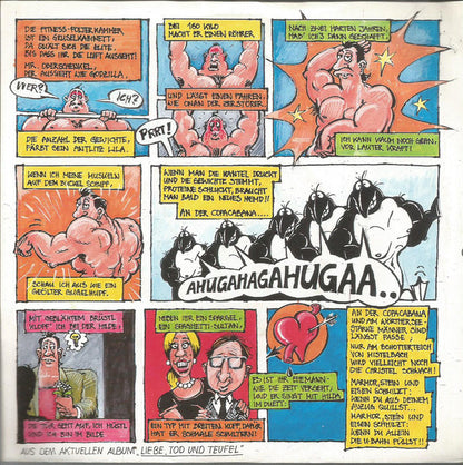 Erste Allgemeine Verunsicherung* : An Der Copacabana (7", Single)