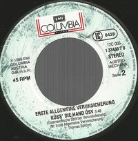 Erste Allgemeine Verunsicherung* : An Der Copacabana (7", Single)