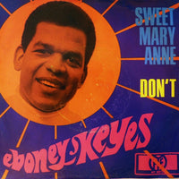 Ebony Keyes : Sweet Mary Anne / Don't (7", Single)