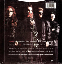 Dead Or Alive : Hooked On Love (7", Single)