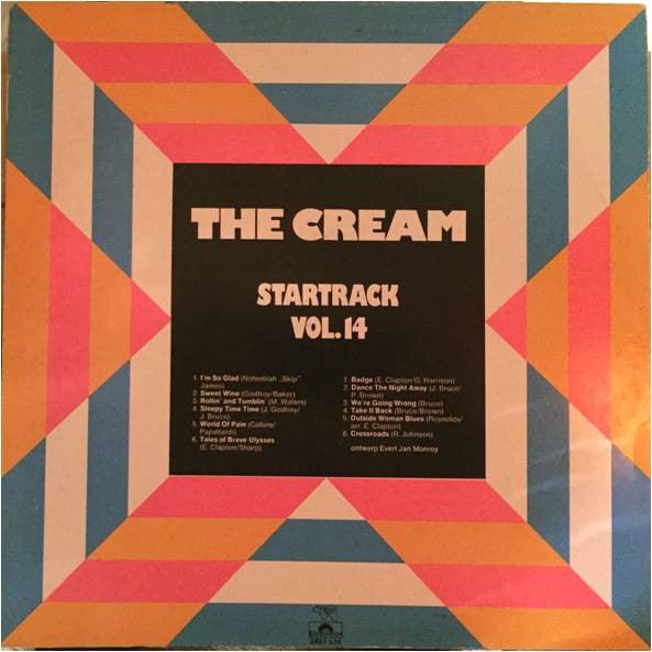 The Cream* : Startrack Vol. 14 (LP, Comp)
