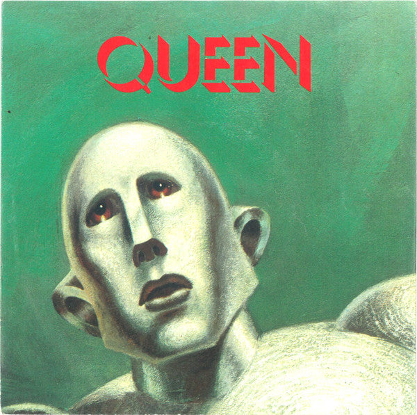 Queen : We Are The Champions B/W We Will Rock You (7", Single)