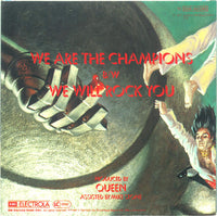 Queen : We Are The Champions B/W We Will Rock You (7", Single)