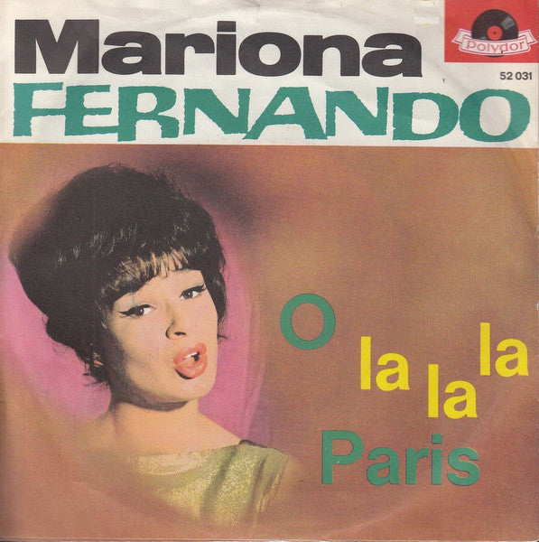Mariona : Fernando (7", Single)