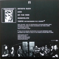 Frustration : On The Rise (Early Recordings) (LP, Comp)