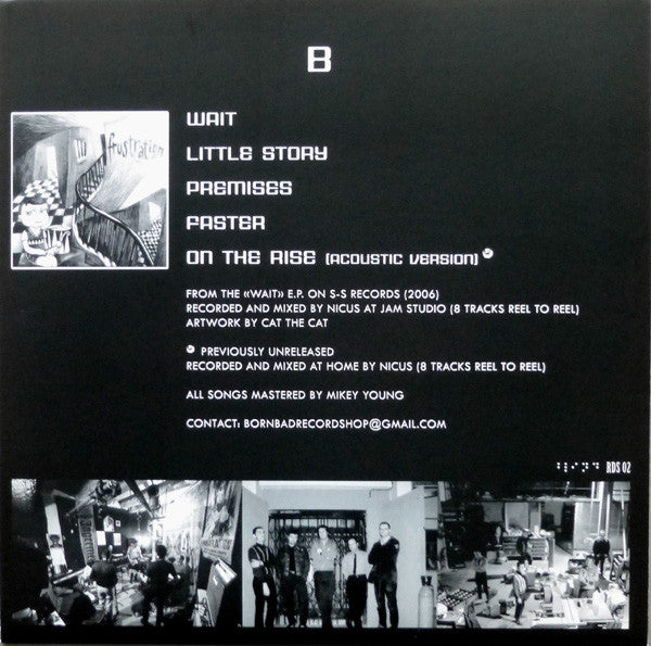 Frustration : On The Rise (Early Recordings) (LP, Comp)