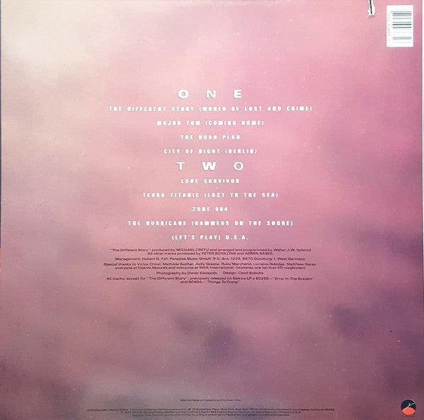 Peter Schilling : The Different Story (World Of Lust And Crime) (LP, Comp)