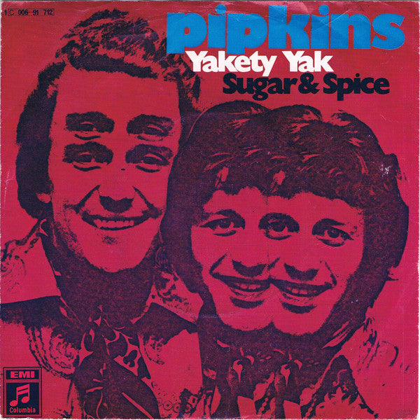 The Pipkins : Yakety Yak (7", Single)