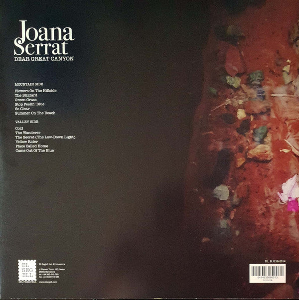 Joana Serrat : Dear Great Canyon (LP, Album + CD, Album)