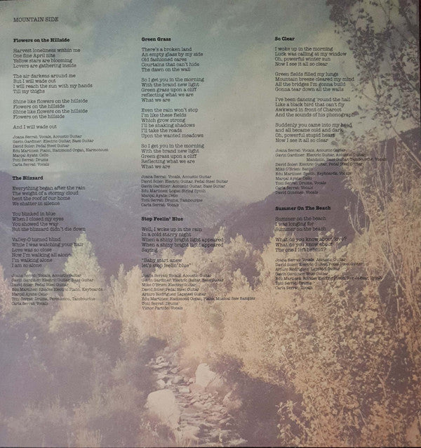 Joana Serrat : Dear Great Canyon (LP, Album + CD, Album)
