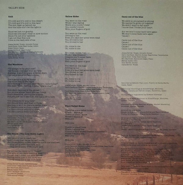 Joana Serrat : Dear Great Canyon (LP, Album + CD, Album)