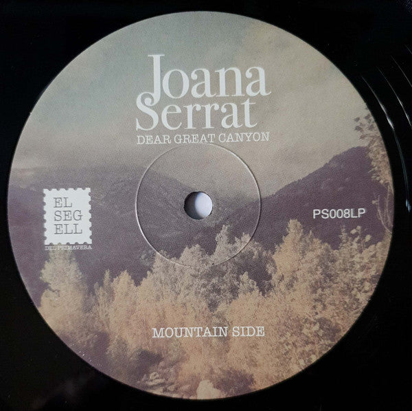 Joana Serrat : Dear Great Canyon (LP, Album + CD, Album)