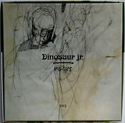 Dinosaur Jr. : Visitors (7", RSD, Single, RE + 7", RSD, Single, RE + 7", RS)