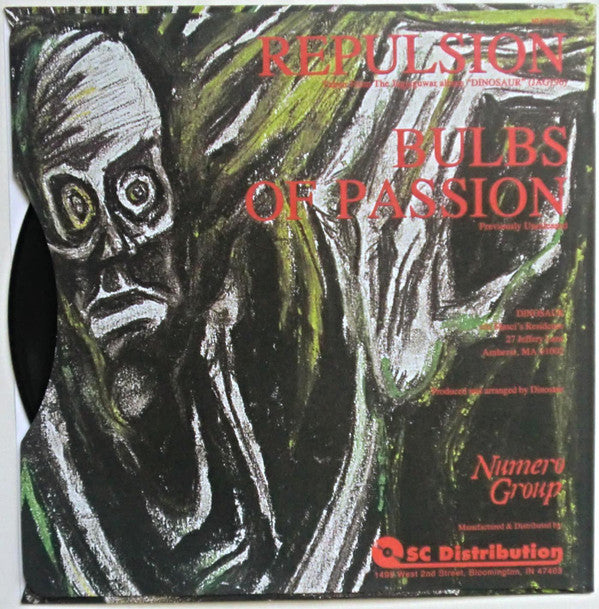 Dinosaur Jr. : Visitors (7", RSD, Single, RE + 7", RSD, Single, RE + 7", RS)