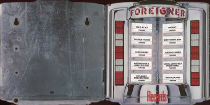Foreigner : Records (LP, Comp, Gat)