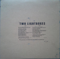 The Lightbox Orchestra : Two Lightboxes (LP, Ltd, Num)