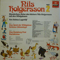 Selma Lagerlöf : Nils Holgersson - Wunderbare Reise Des Kleinen Nils Holgersson Mit Den Wildgänsen - Folge  2 (LP, Inj)