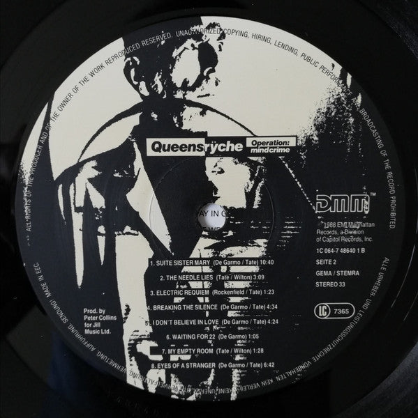Queensrÿche : Operation: Mindcrime (LP, Album)