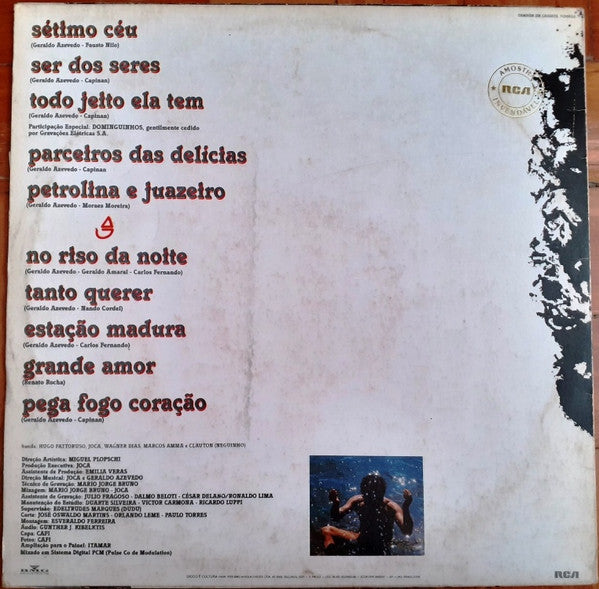 Geraldo Azevedo : Eterno Presente (LP, Album)