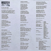 Geraldo Azevedo : Eterno Presente (LP, Album)