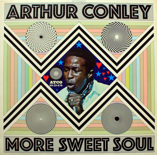Arthur Conley : More Sweet Soul (LP, Album)