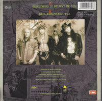 Poison (3) : Something To Believe In (7", Single)