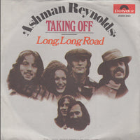 Ashman Reynolds : Taking Off / Long, Long Road (7", Single)