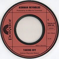 Ashman Reynolds : Taking Off / Long, Long Road (7", Single)