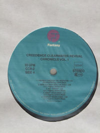 Creedence Clearwater Revival Featuring John Fogerty : Chronicle - The 20 Greatest Hits (2xLP, Comp, RE, Gat)