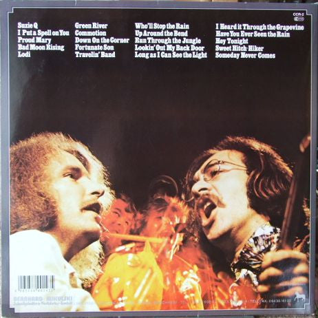 Creedence Clearwater Revival Featuring John Fogerty : Chronicle - The 20 Greatest Hits (2xLP, Comp, RE, Gat)