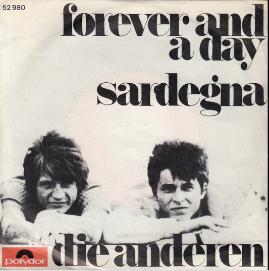Die Anderen : Forever And A Day (7", Single)