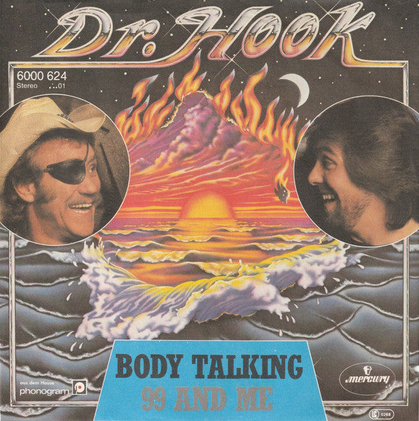 Dr. Hook : Body Talking (7", Single)
