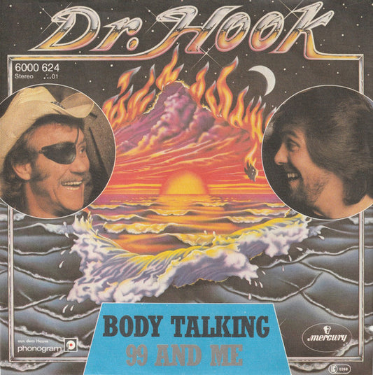 Dr. Hook : Body Talking (7", Single)