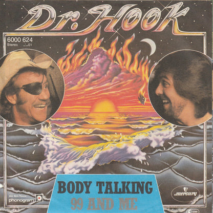 Dr. Hook : Body Talking (7", Single)