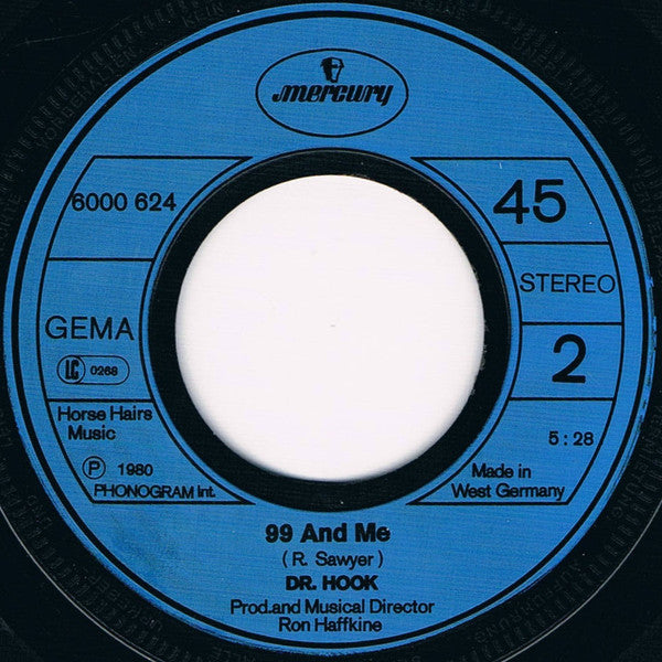 Dr. Hook : Body Talking (7", Single)