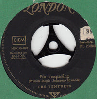 The Ventures : Perfidia / No Trespassing (7", Single)