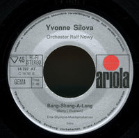 Yvonne Silova : Du Kamst Zu Mir (7", Single)