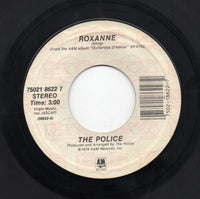 The Police : Roxanne / Can't Stand Losing You (7", Single, RE)