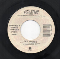 The Police : Roxanne / Can't Stand Losing You (7", Single, RE)