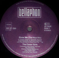 The Cover Girls : Show Me (12", Maxi)
