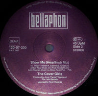 The Cover Girls : Show Me (12", Maxi)