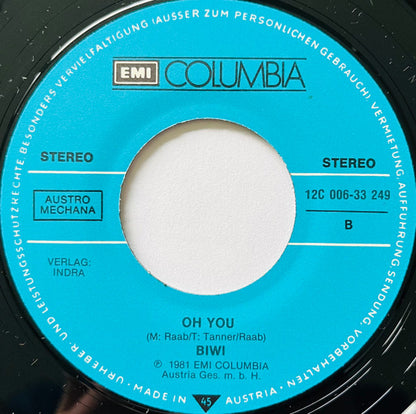 Biwi : Ma Baby (7", Single)