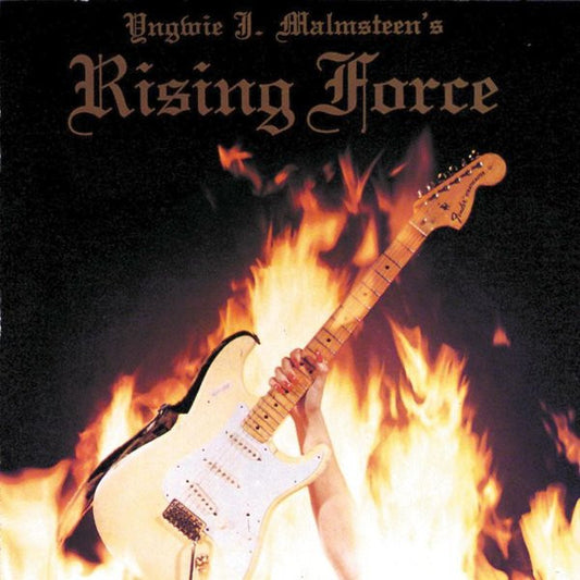 Yngwie Malmsteen : Rising Force (CD, Album, RE, Pol)