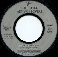 Army Of Lovers : Crucified (7", Single)