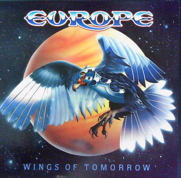 Europe (2) : Wings Of Tomorrow (LP, Album, RP, 57-)