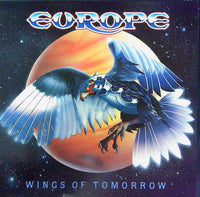 Europe (2) : Wings Of Tomorrow (LP, Album, RP, 57-)