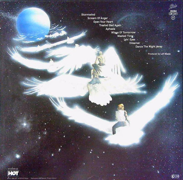 Europe (2) : Wings Of Tomorrow (LP, Album, RP, 57-)