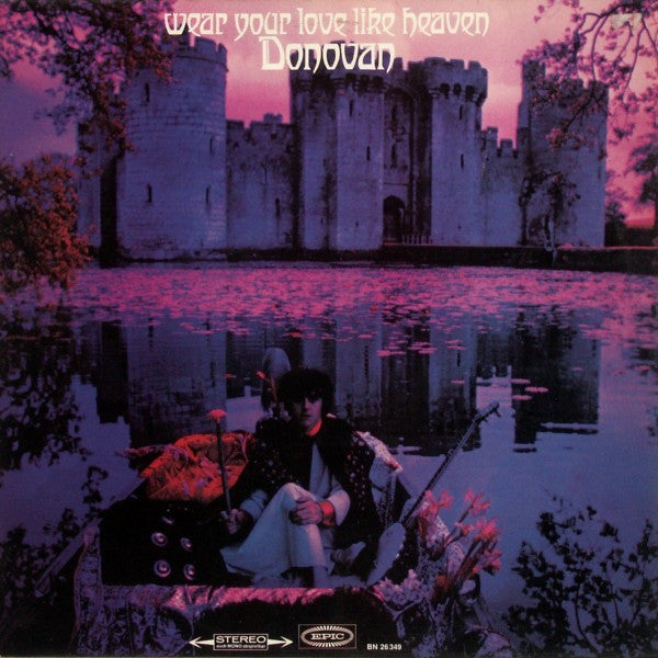Donovan : Wear Your Love Like Heaven (LP, Album)