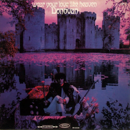 Donovan : Wear Your Love Like Heaven (LP, Album)